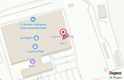 Capital Cinema на карте