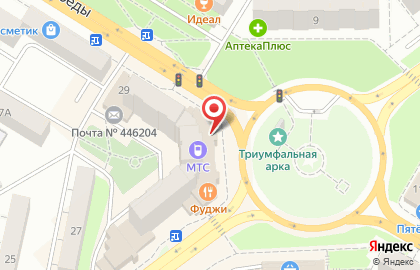 Служба курьерской доставки СберЛогистика на улице Дзержинского на карте