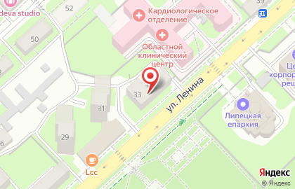Наркологическая клиника Медцентр 24 на улице Ленина на карте