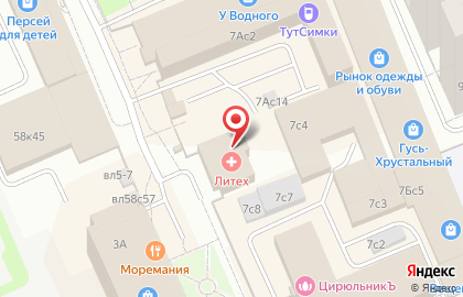 Арт Декор на Кронштадтском бульваре на карте