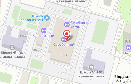 Школа художественной гимнастики GymBalance в Хорошёве-Мнёвниках на карте