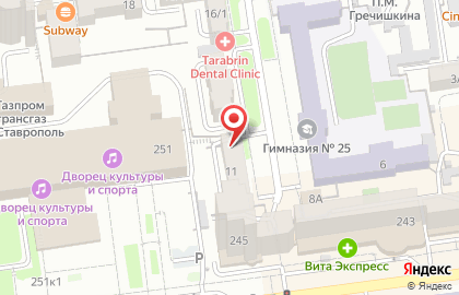 Торгово-тренинговая компания ЮрСофт на карте