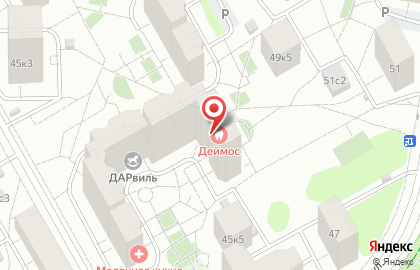 Пекарня Буханка в Москве на карте
