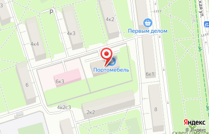 Алион-ТМ на карте