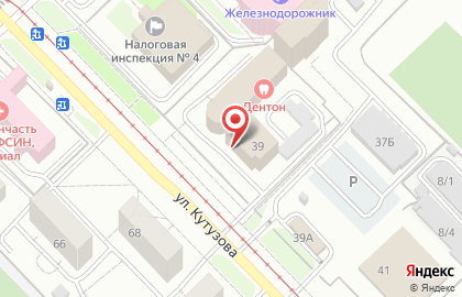 Производитель насосного оборудования Грундфос на улице Кутузова на карте
