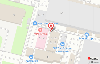 Оптовая торговая компания Компания Цифра на карте