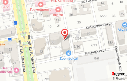 Ветеринарный центр Zoomedical на карте