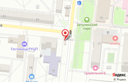 Хлебный киоск Хлебная столица в Кировском районе на карте
