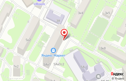 Страховое агентство в Москве на карте