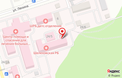 Шелеховский перинатальный центр на карте