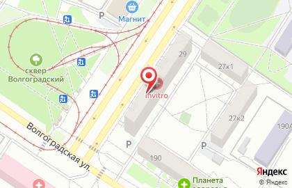 Магазин одежды Мир брюк на Белореченской улице на карте