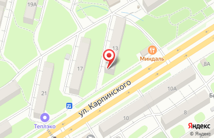 Студия красоты Коктейль на карте