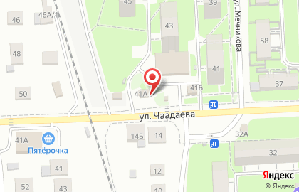 Продуктовый магазин Абсолют в Московском районе на карте