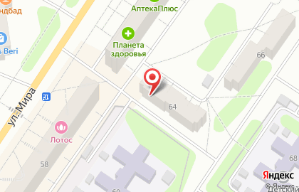 Магазин компьютерной техники и электрооборудования Сталкер на карте