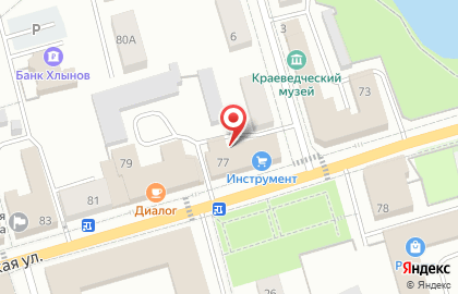 Мишка Сервис - Вскрытие замков в Котельниче на карте