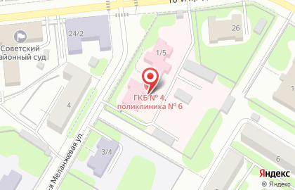 Соснево на карте
