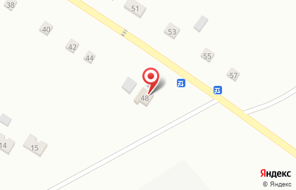 Продовольственный магазин Одиссей на Центральной на карте