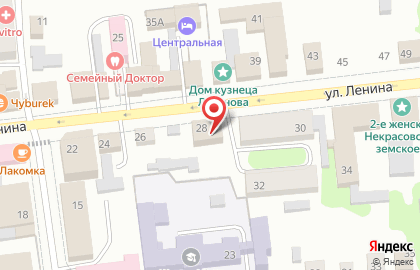 Детская парикмахерская Стрижики на карте