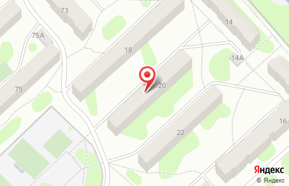 Кабельное телевидение в Перми на карте