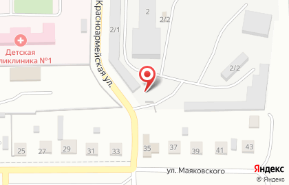 Компания по приему макулатуры Экомир в Орджоникидзевском районе на карте