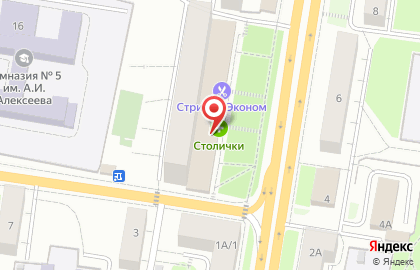 Аптека Столички в Москве на карте