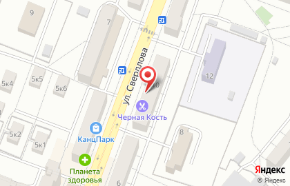 Букетная мастерская Верба и Вереск на карте