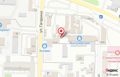 Киоск по продаже фруктов и овощей в Самаре на карте