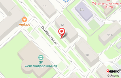 Адвокат Мягкий И.В. на карте