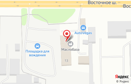 Торговая фирма Маслобаза-НТ на карте