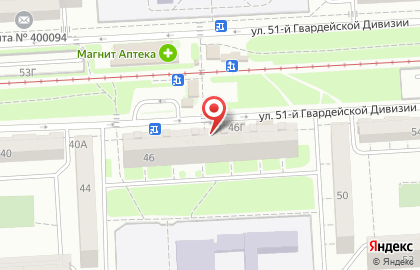 Станция юных техников Дзержинского района в Дзержинском районе на карте
