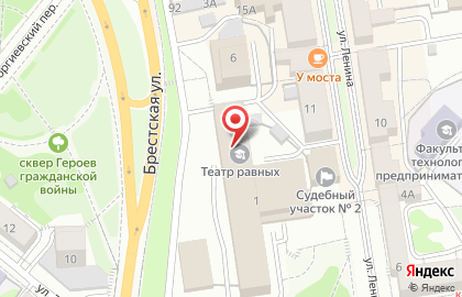 Орел от здешних - гид по городу на карте