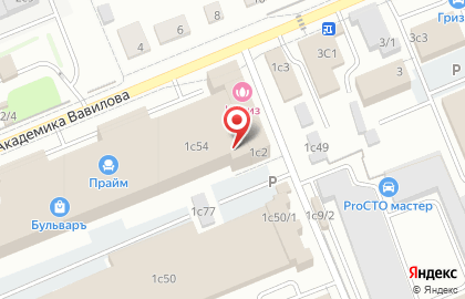 Офисный центр КИЦ на карте