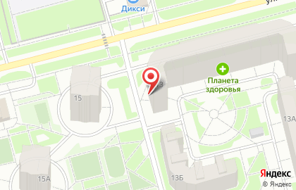 Салон Арт Стиль на улице Ялагина на карте