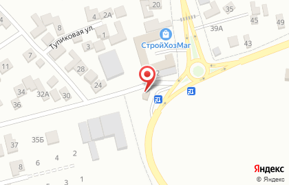 ТНК на Батумской улице на карте
