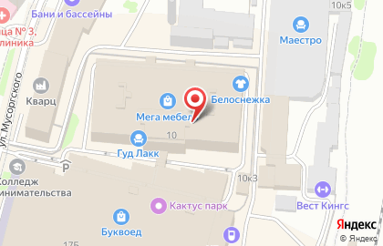 IT-компания Титан на карте