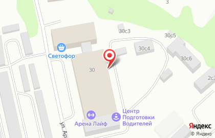 АМС на карте