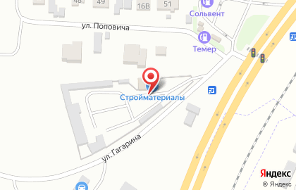 Магазин строительных отделочных материалов на карте