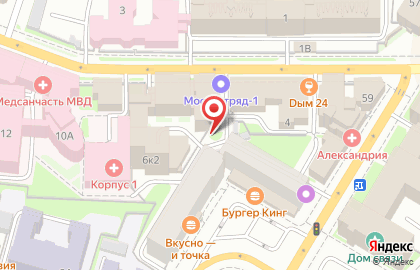 ОАО Банкомат, АКБ Абсолют Банк на Малой Покровской улице на карте