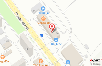 Интернет-магазин автомасел и автокосметики Лига-М на Угрешской улице на карте