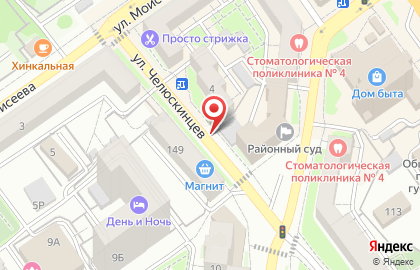 ОАО Банк Воронеж на карте