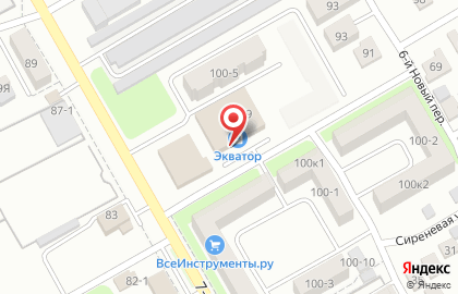Салон Экватор в Ростове-на-Дону на карте