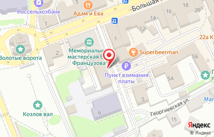 Адвокатская контора №2 Владимирская областная коллегия адвокатов на карте