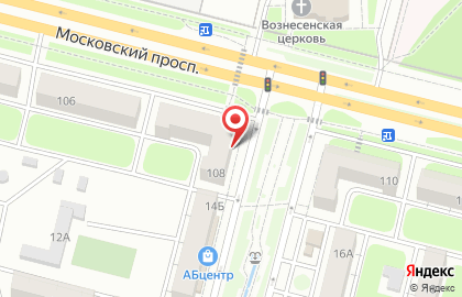 Аптека Доктор на Московском проспекте, 108 на карте