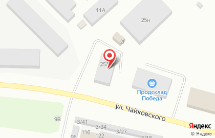 Сервисный центр Кузовshik на карте