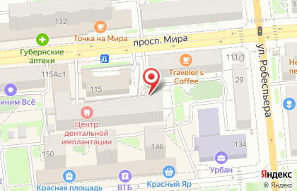 Рекламная компания Pozitiv в Железнодорожном районе на карте