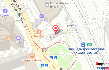 Управление вневедомственной охраны по Центральному административному округу управления вневедомственной охраны ВНГ России по г. Москве Батальон Росгвардии полиции центрального округа на карте