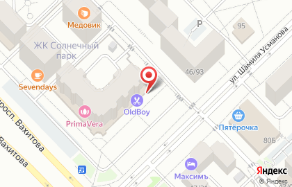 Международная сеть центров раннего развития Бэби-клуб в Набережных Челнах на карте