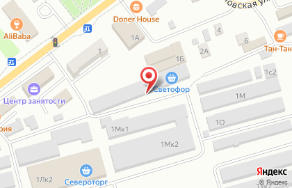 Кафе традиционной корейской кухни Мури-Паби на карте