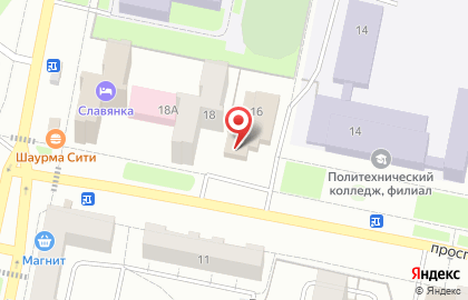 Монетка на проспекте Ильича, 16 в Копейске на карте
