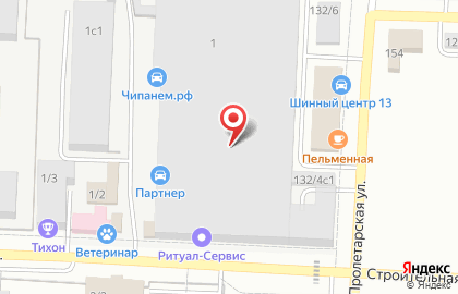 Компания Аккорд на Строительной улице на карте